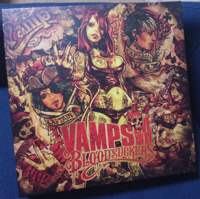 Vamps (hyde, L'arc en ciel, Oblivion Dust) LIVE 2015 BLOODSUCKERS (Box Set DVD+Mech)